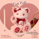 Pearl Doll Cabinet Cupcake Plush Fur Doll Bags(Reservation/Full Payment Without Shipping)